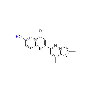 利司扑兰杂质05,2-(2,8-dimethylimidazo[1,2-b]pyridazin-6-yl)-7-hydroxy-4H-pyrido[1,2-a]pyrimidin-4-one