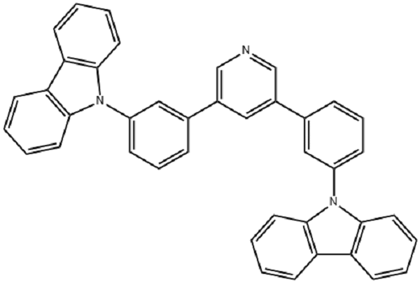3,5-双( (9H-咔唑-9-基)-3,1-亚苯基)吡啶,3,5-bis(3-(9H-carbazol-9-yl)phenyl)pyridine
