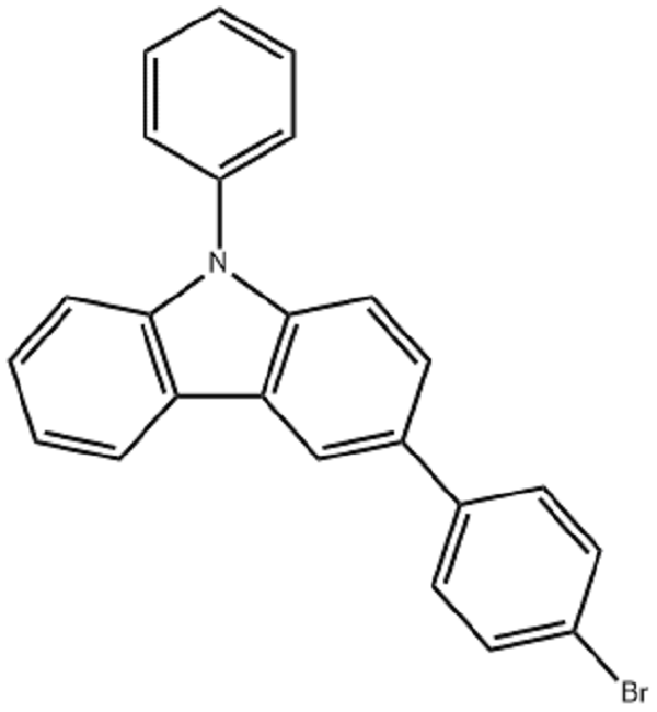 3-(4-溴苯基)-9-苯基咔,3-(4-Bromophenyl)-9-phenylcarbazole