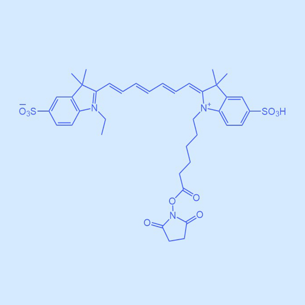 Sulfo CY7-MAL 磺化Cy7-馬來酰亞胺,Sulfo-Cyanine7 maleimide