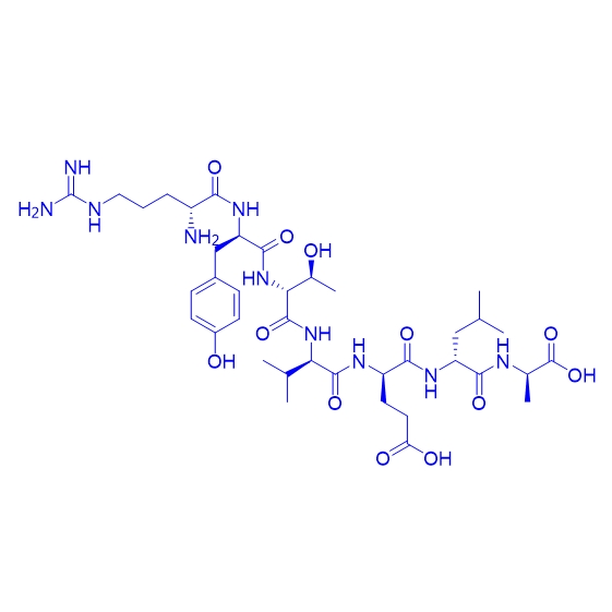 特異性抑制劑多肽d-(RYTVELA),d-(RYTVELA)