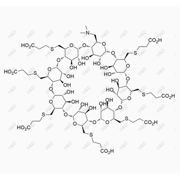 舒更葡糖钠Org198786-1杂质,Sugammadex sodium Org198786-1 Impurity