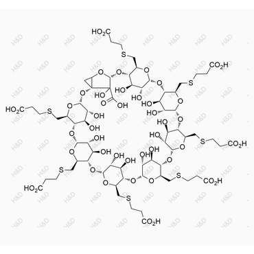 舒更葡糖鈉Org284426-1雜質(zhì),Sugammadex sodium Org284426-1 Impurity