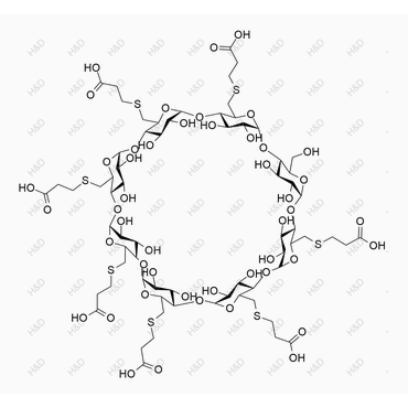 舒更葡糖钠Org48302杂质,Sugammadex sodium Org48302 Impurity