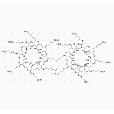 舒更葡糖鈉Org199129-1雜質(zhì),Sugammadex sodium Org199129-1 Impurity