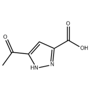 5-乙酰-1H-吡唑-3-羧酸 1297537-45-1