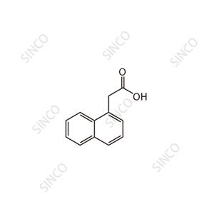 萘甲唑啉杂质B（1-萘乙酸）,86-87-3