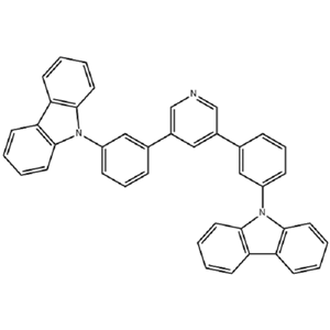 3,5-双( (9H-咔唑-9-基)-3,1-亚苯基)吡啶