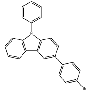 3-(4-溴苯基)-9-苯基咔