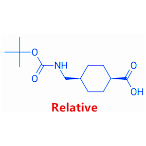 顺式-4-(((叔丁氧基羰基)氨基)甲基)环己烷甲酸