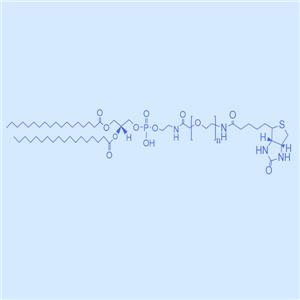 DSPE-Biotin 二硬脂酰基磷脂酰乙醇胺-生物素