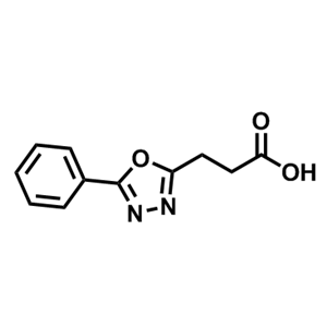 3-(5-苯基-1,3,4-恶二唑-2-基)丙酸,3-(5-Phenyl-1,3,4-oxadiazol-2-yl)propanoic acid