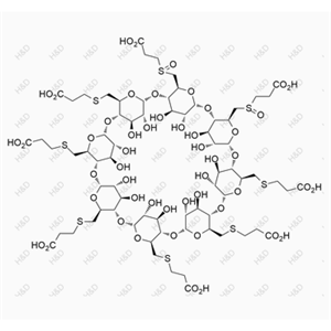 H&D-舒更葡糖钠Org246653-1杂质