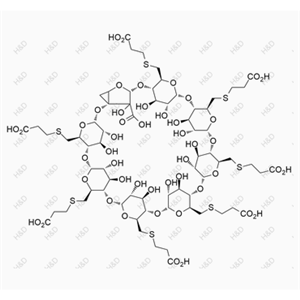 舒更葡糖鈉Org284426-1雜質(zhì),Sugammadex sodium Org284426-1 Impurity