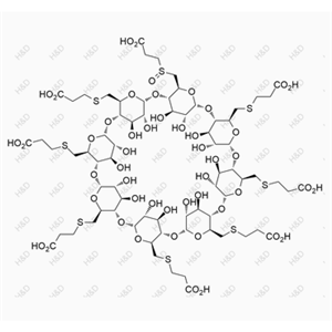 舒更葡糖钠Org199425-1杂质,Sugammadex sodium Org199425-1 Impurity