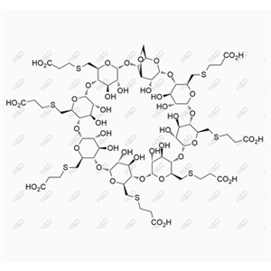 H&D-舒更葡糖钠Org46643杂质