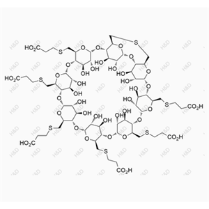 H&D-舒更葡糖钠Org210839-1杂质