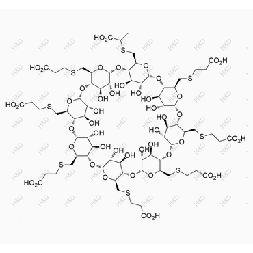 舒更葡糖鈉Org238832-1雜質(zhì),Sugammadex sodium Org238832-1 Impurity