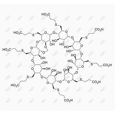 舒更葡糖鈉Org199010-1雜質(zhì),Sugammadex sodium Org199010-1 Impurity