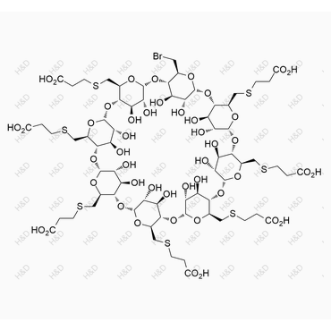 舒更葡糖鈉Org48301雜質(zhì),Sugammadex sodium Org48301 Impurity