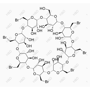 舒更葡糖鈉7溴代中間體,Sugammadex sodium 7-Bromide intermediates