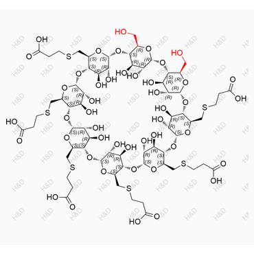 邻二羟基舒更葡糖钠,O-dyhydroxy Sugammadex sodium