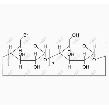 舒更葡糖钠七溴代中间体,Sugammadex sodium Heptabromide intermediate