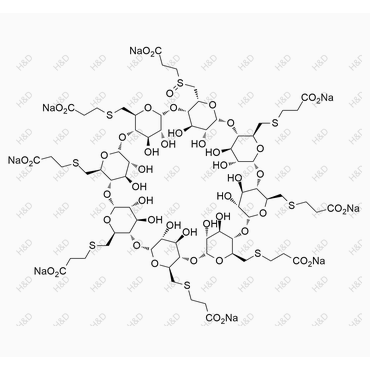 舒更葡糖钠Org198958-2杂质,Sugammadex sodium Org198958-2 Impurity