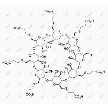 舒更葡糖鈉單碘代雜質(zhì),Sugammadex sodium Monoiodo Impurity