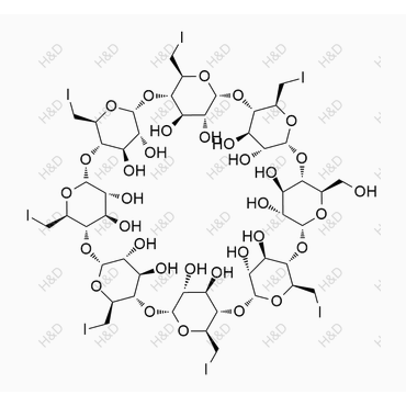 舒更葡糖钠七碘代杂质,Sugammadex sodium Hepta-Iodine Impurity