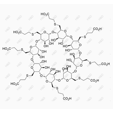 舒更葡糖钠对照品,Sugammadex sodium Reference substance