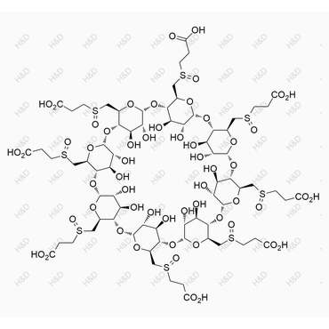 舒更葡糖钠杂质37,Sugammadex sodium Impurity 37