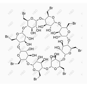 舒更葡糖钠杂质38,Sugammadex sodium Impurity 38