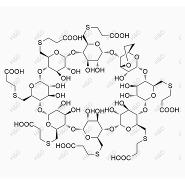 舒更葡糖钠杂质40,Sugammadex sodium Impurity 40