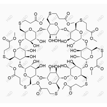 舒更葡糖鈉雜質(zhì)41,Sugammadex sodium Impurity 41