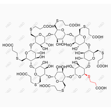 舒更葡糖鈉雜質(zhì)42,Sugammadex sodium Impurity 42