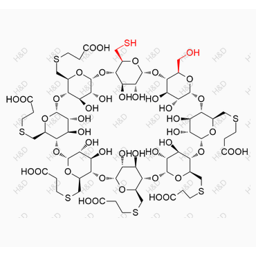 舒更葡糖钠杂质43,Sugammadex sodium Impurity 43