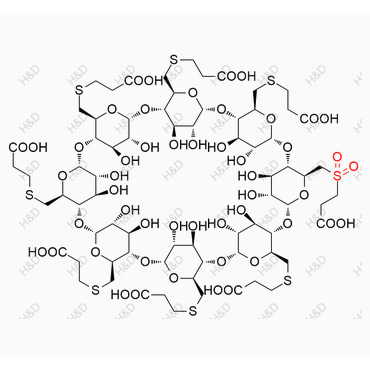 舒更葡糖钠杂质45,Sugammadex sodium Impurity 45