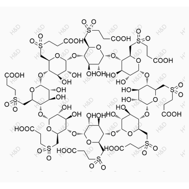 舒更葡糖钠杂质46,Sugammadex sodium Impurity 46