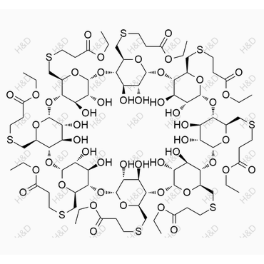 舒更葡糖钠杂质47,Sugammadex sodium Impurity 47