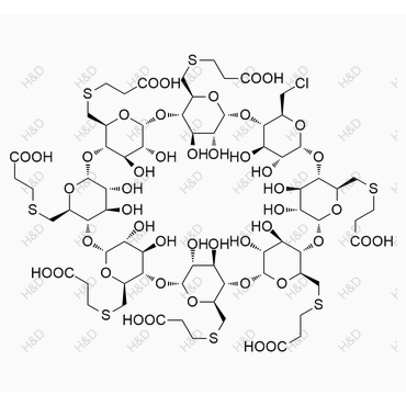 舒更葡糖钠杂质49,Sugammadex sodium Impurity 49