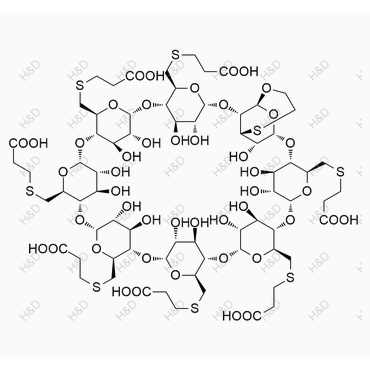 舒更葡糖钠杂质50,Sugammadex sodium Impurity 50