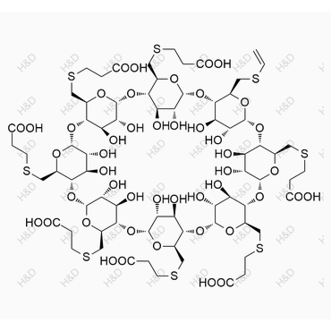 舒更葡糖鈉雜質51,Sugammadex sodium Impurity 51