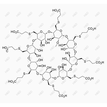 舒更葡糖鈉雜質(zhì)54,Sugammadex sodium Impurity 54