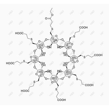 單乙酯舒更葡糖鈉,Monoethyl Sugammadex sodium Impurity