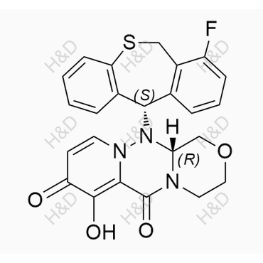 巴洛沙韦酯杂质9,Baloxavir Marboxil Impurity 9