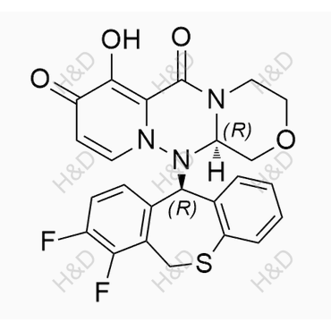 巴洛沙韋酯雜質(zhì)19,Baloxavir Marboxil Impurity 19