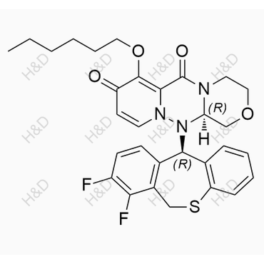 巴洛沙韦杂质26,Baloxavir Marboxil Impurity 26