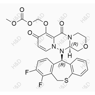 巴洛沙韦杂质27,Baloxavir Marboxil Impurity 27