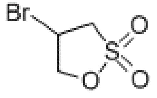 4-溴-[1,2]恶硫烷2,2-二氧化物,4-Bromo-1,2-oxathiolane 2,2-dioxide